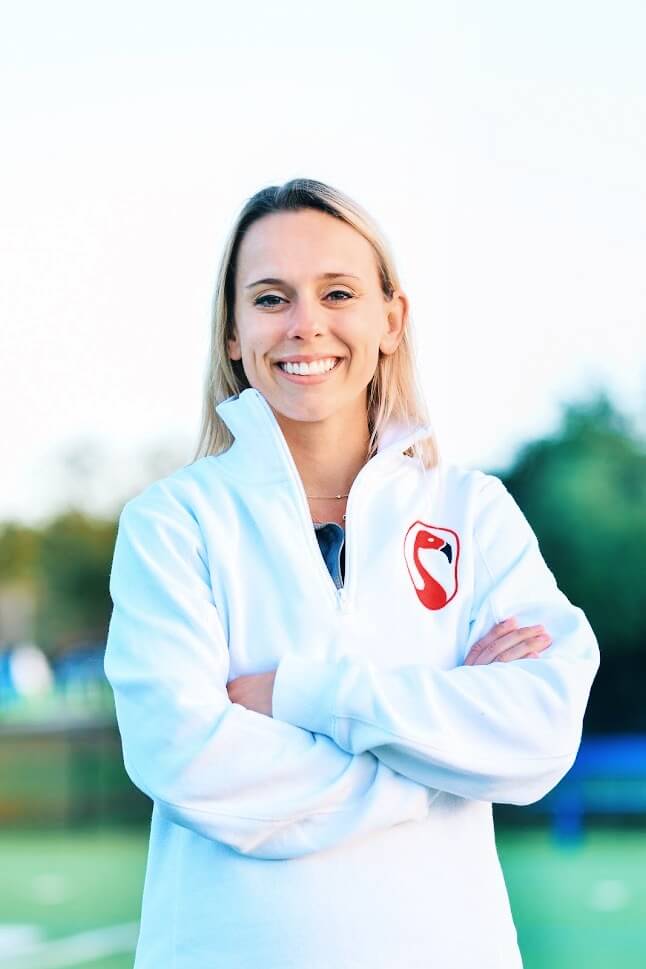 Photo of Maddie Lewis Soviero, founder of Signature Sports Camps
