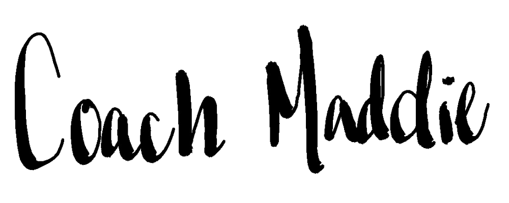 Coach Maddie signature