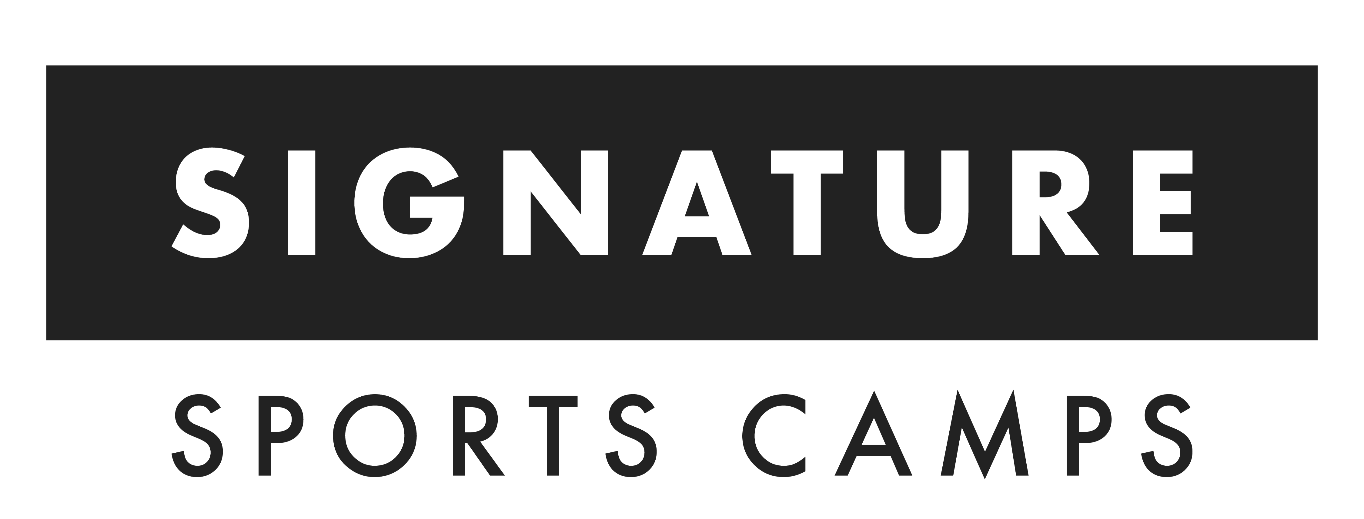 Signature Sportsd Camps Logo Transparent Background