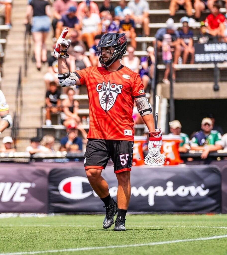 Professional lacrosse player Ian MacKay