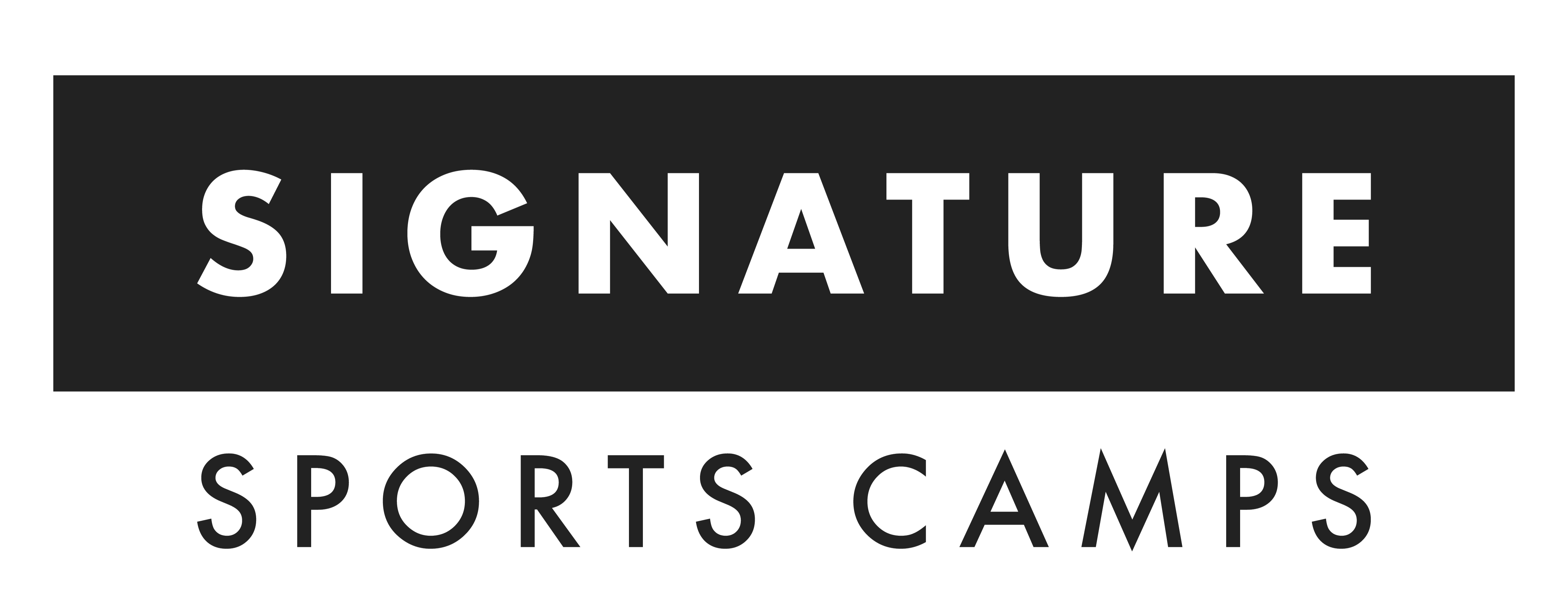 Signature Sportsd Camps Logo Transparent Background