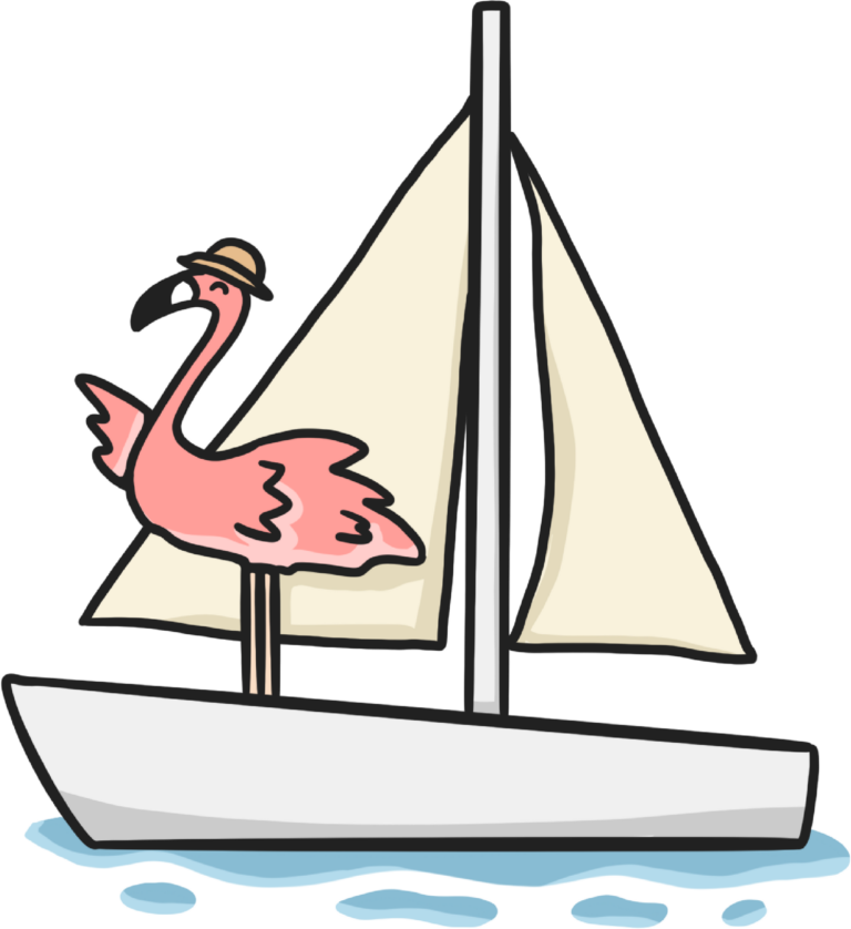 Flamingo_Sailboat