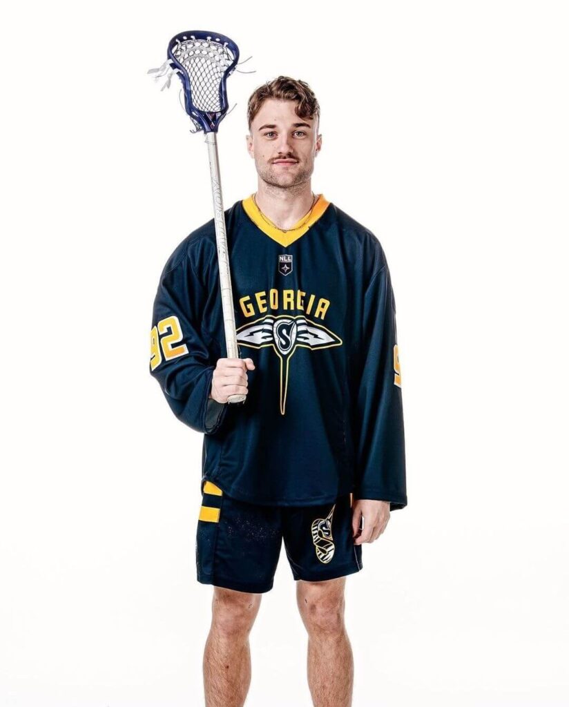 Professional lacrosse player Brady Kearnan