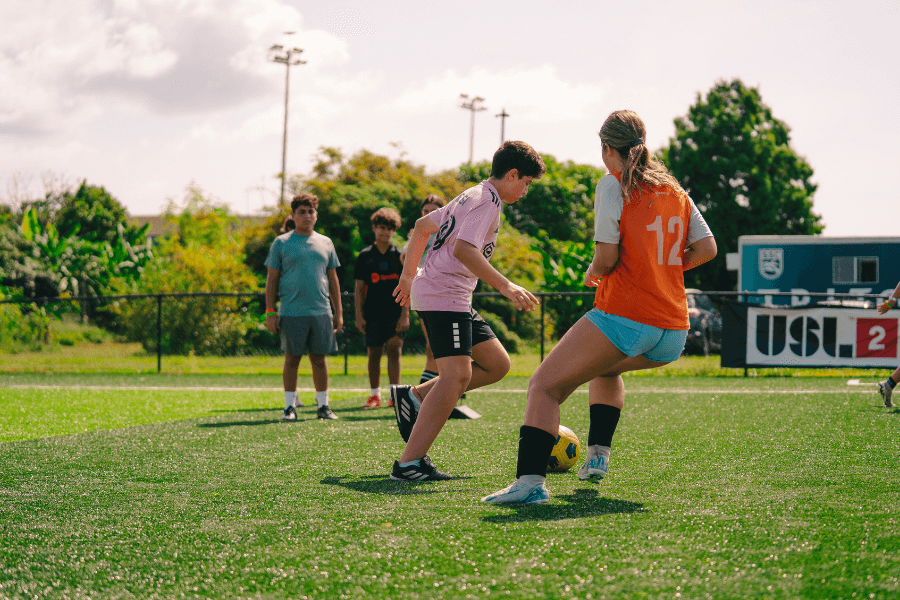2025 Florida Overnight Sports Camp Soccer Slider coed.