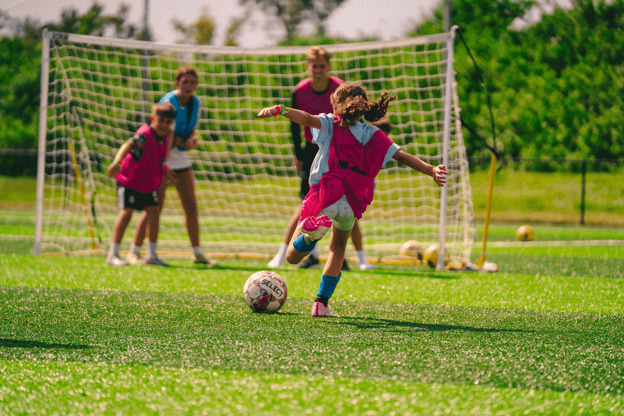 2025 Florida Overnight Sports Camp Soccer Slider goal