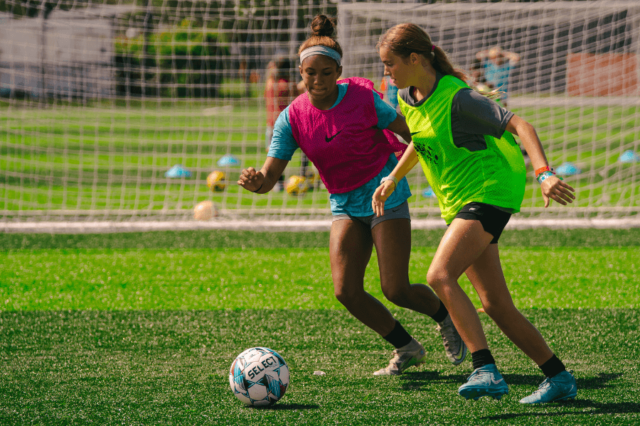 2025 Florida Overnight Sports Camp Soccer Slider girls.