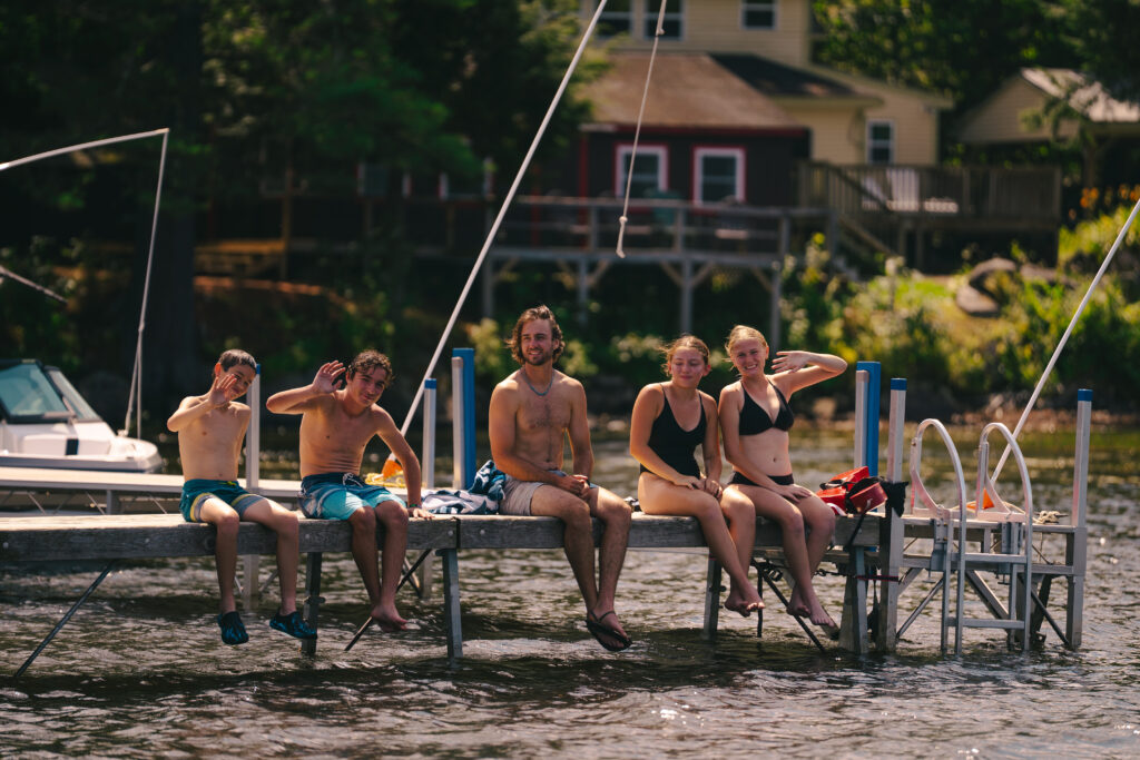 Campers gaining confidence at Signature Sports Camps overnight camp