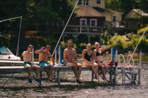 Campers gaining confidence at Signature Sports Camps overnight camp